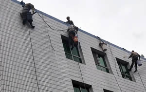 宜昌蜘蛛人外墙清洗